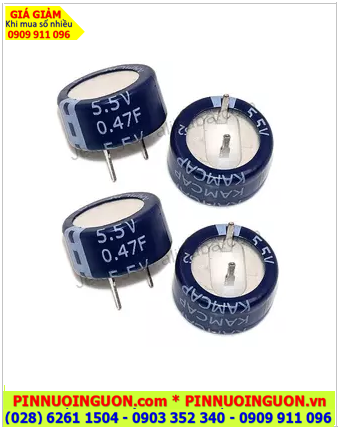 Farad 0.47F, Pin tụ mainboard 0.47F - 5.5v chính hãng